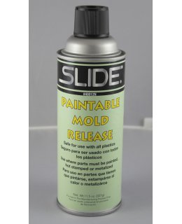 40012N - Paintable Light-Duty Biodegradable Injection Mold Release - AEROSOL