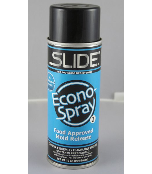 40810P - Econo-Spray 3 Paintable Non Silicone Injection Mold Release - AEROSOL