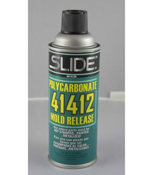 41412N - Polycarbonate Injection Mold Release - AEROSOL