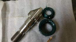 70mm Ferromatik Screw Tip Assembly